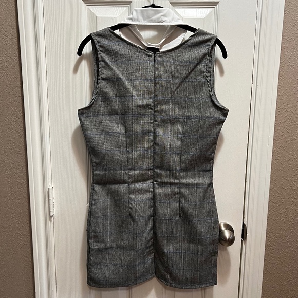 ROMA Sexy Librarian Bodycon Halloween 4pc Costume Set Cosplay Set Size M/L - Picture 5 of 14